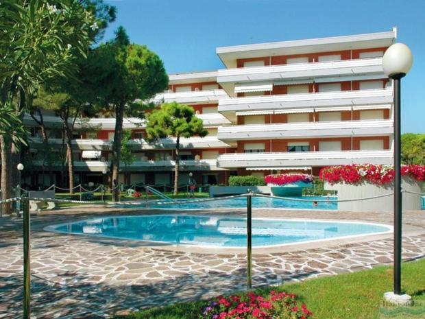 Residence La Meridiana Lignano Sabbiadoro Zewnętrze zdjęcie