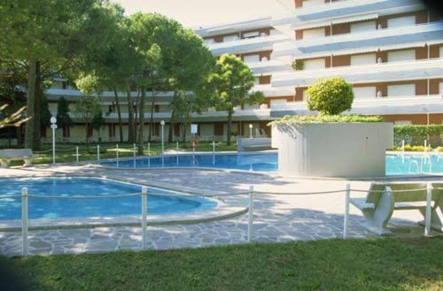 Residence La Meridiana Lignano Sabbiadoro Zewnętrze zdjęcie